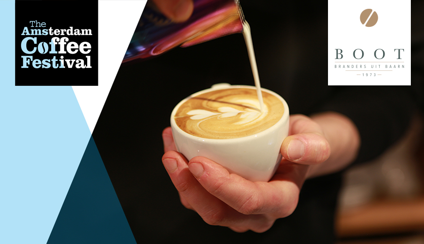 The Amsterdam Coffee Festival 2024 - April 4 to 6