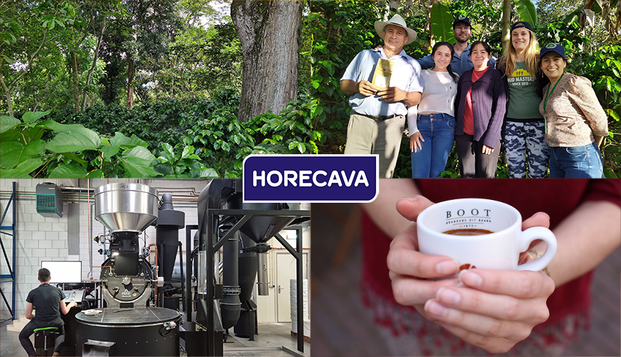 BOOT Coffee kicks off 2024 with the Horecava - Jan. 8 to 11 - RAI Amsterdam