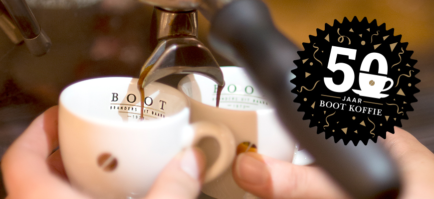 Article Villa d'Arte - Hooray, 50 years of coffee!