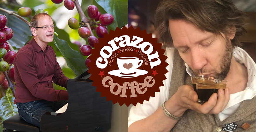 Coffee tasting and music Friday, September 30 Cafe Corazon, Amersfoort