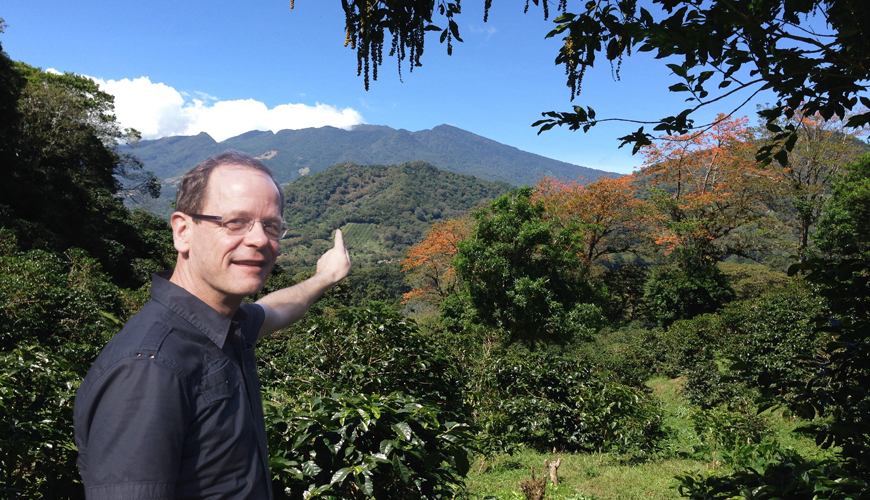 The tasting moment of Colombia Kachalu Organic