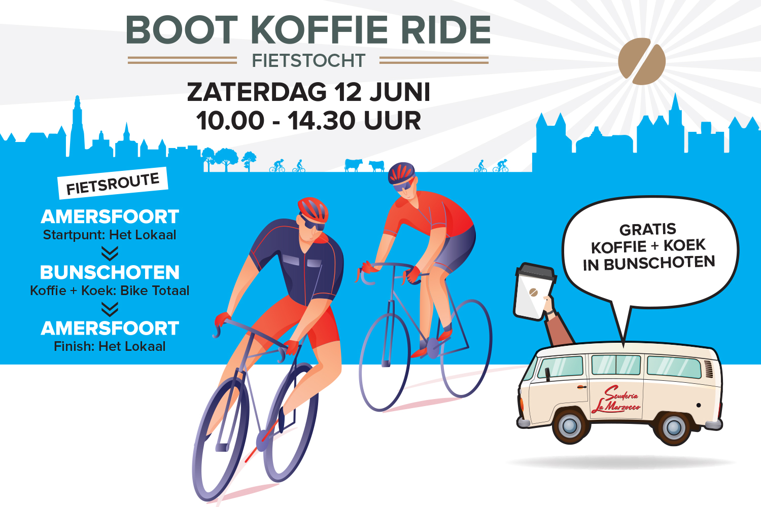 Boot Koffie Ride