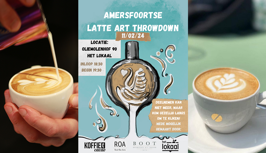 Amersfoort Latte Art Throwdown - Feb. 11, 2024